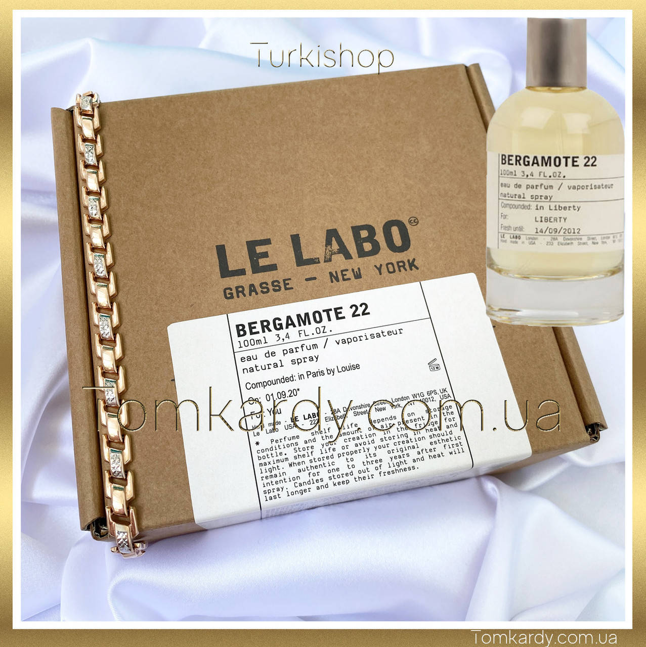 

Духи унисекс Le Labo Bergamote 22 [Tester] 100 ml. Ле Лабо Бергамот 22 (Тестер) 100 мл.