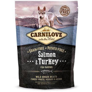 

Сухой корм для щенков Carnilove Salmon & Turkey Puppy 1.5 кг