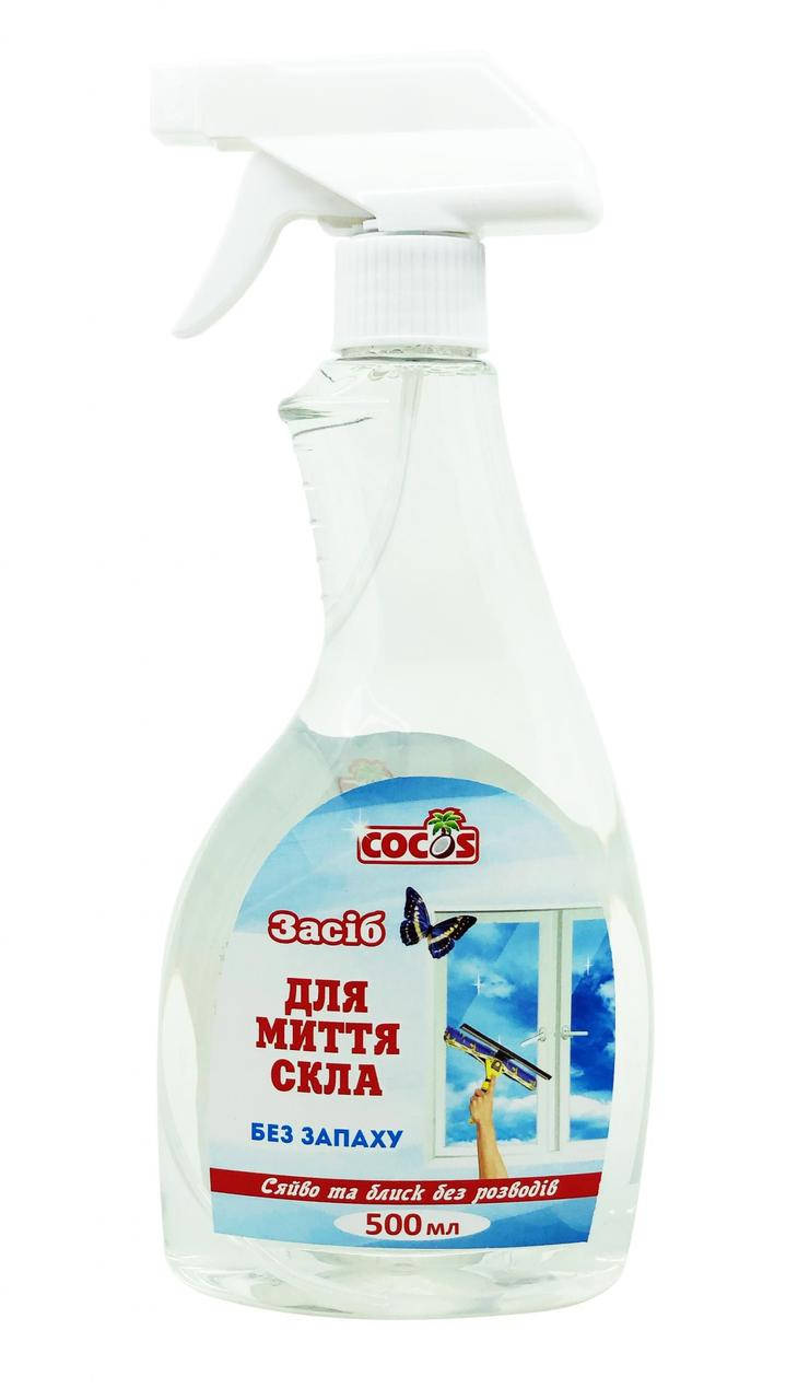 

Средство для мытья окон, стекла, ТМ Cocos