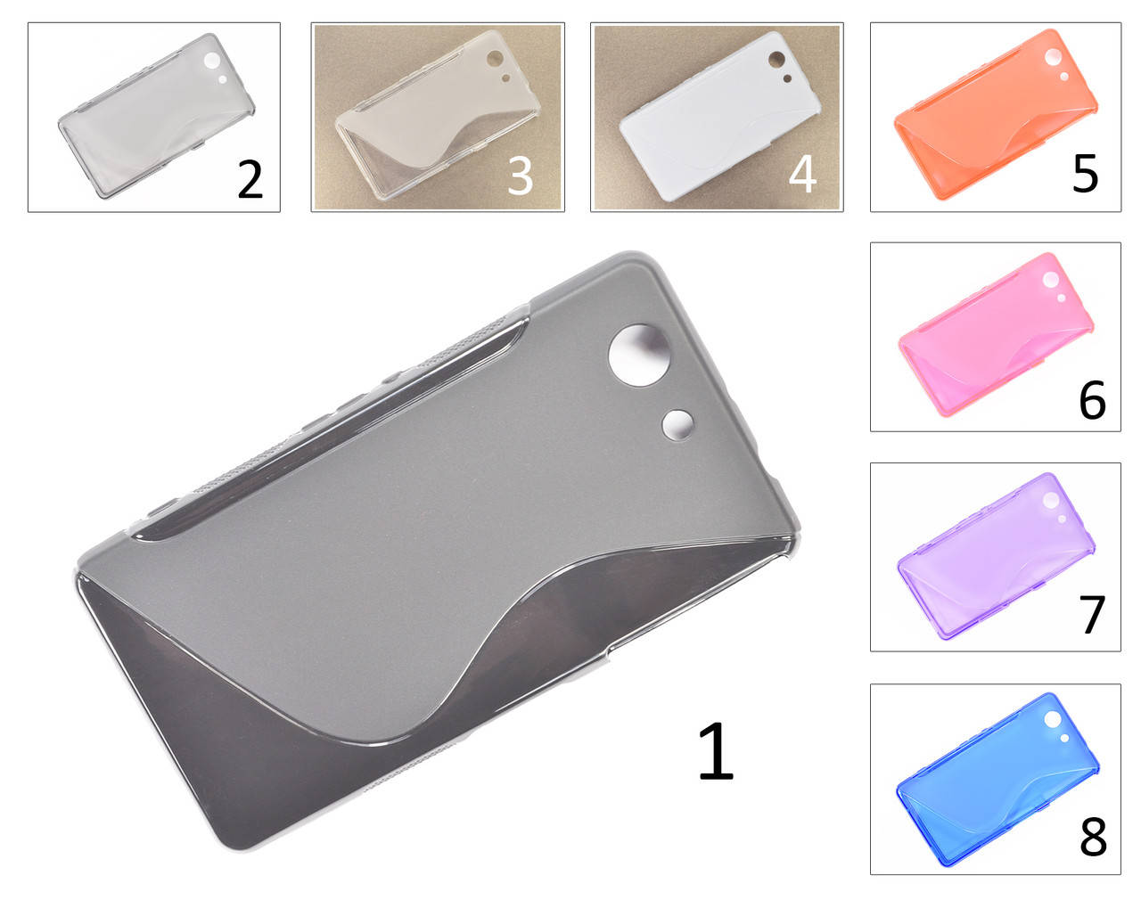 

Силиконовый чехол для Sony Xperia Z3 Compact D5803