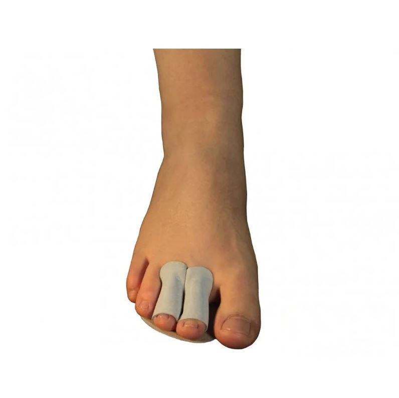 

Защитный бандаж на палец, двойной FootMate K022 (1 шт.) L