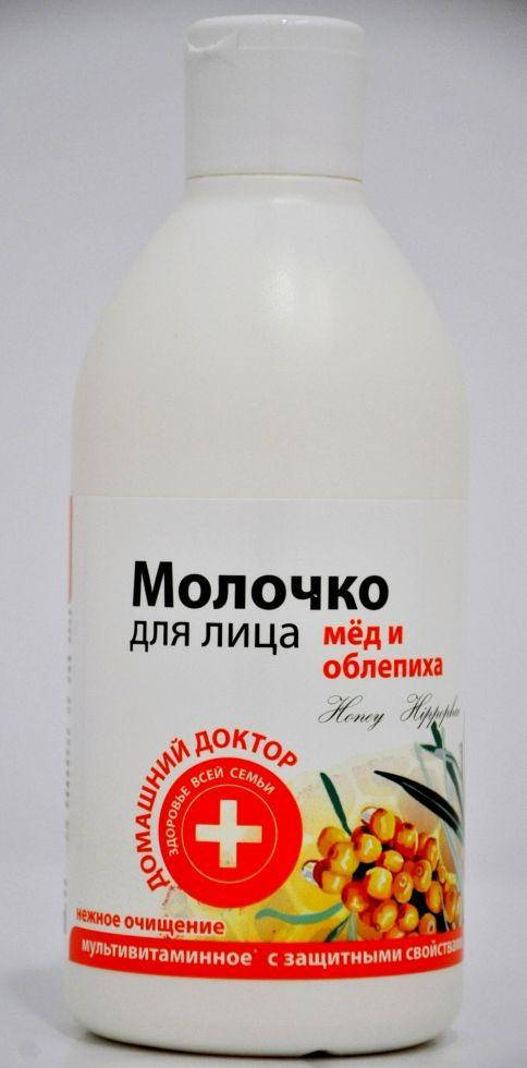 

Молочко д/обличчя Мед і обліпиха 300мл ДД*12