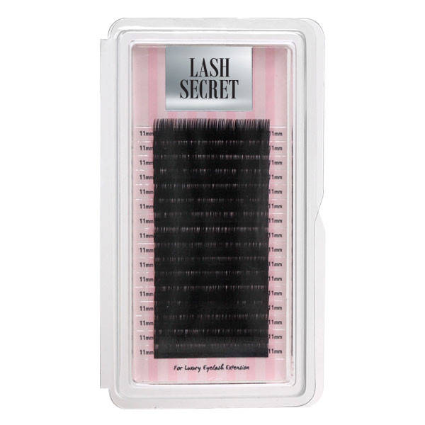 

Черные ресницы Vivienne серия Lash Secret MIX длин (16 линий) 0.07, C, 6-13