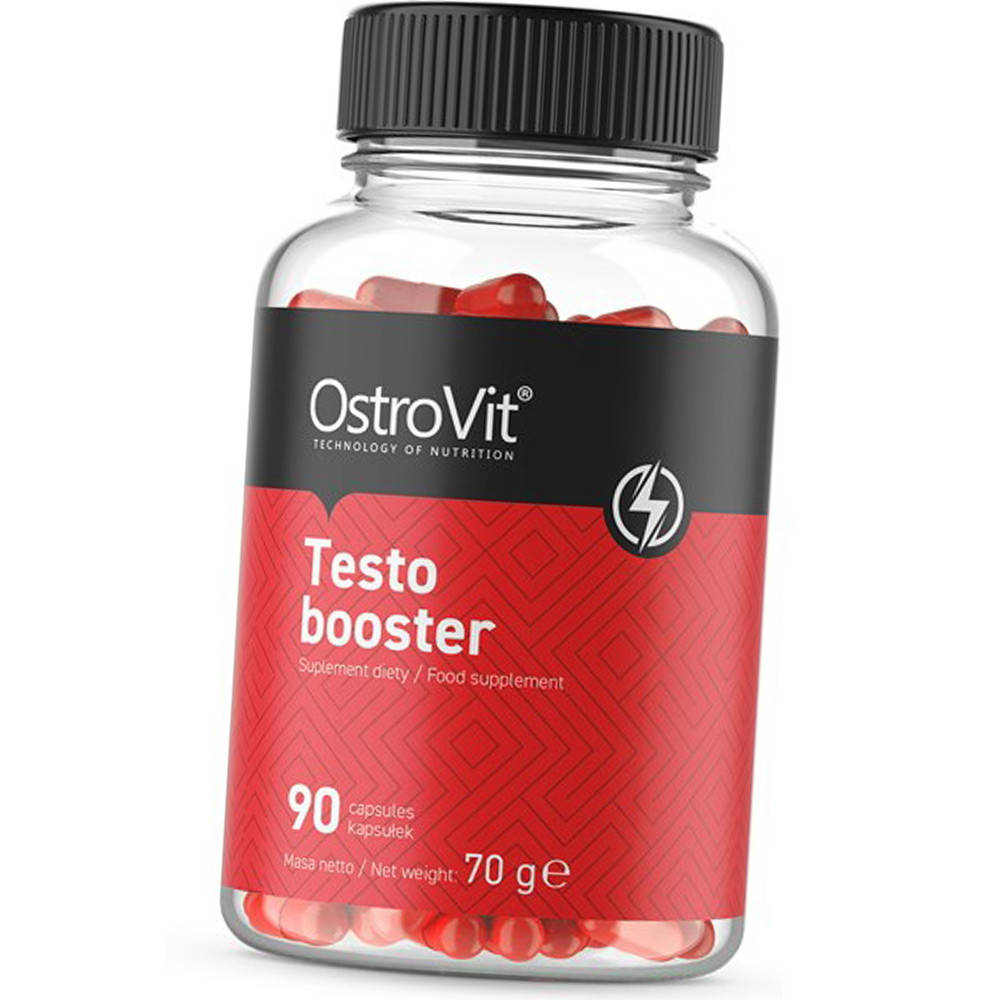 

Бустер тестостерона OstroVit Testobooster 90 caps