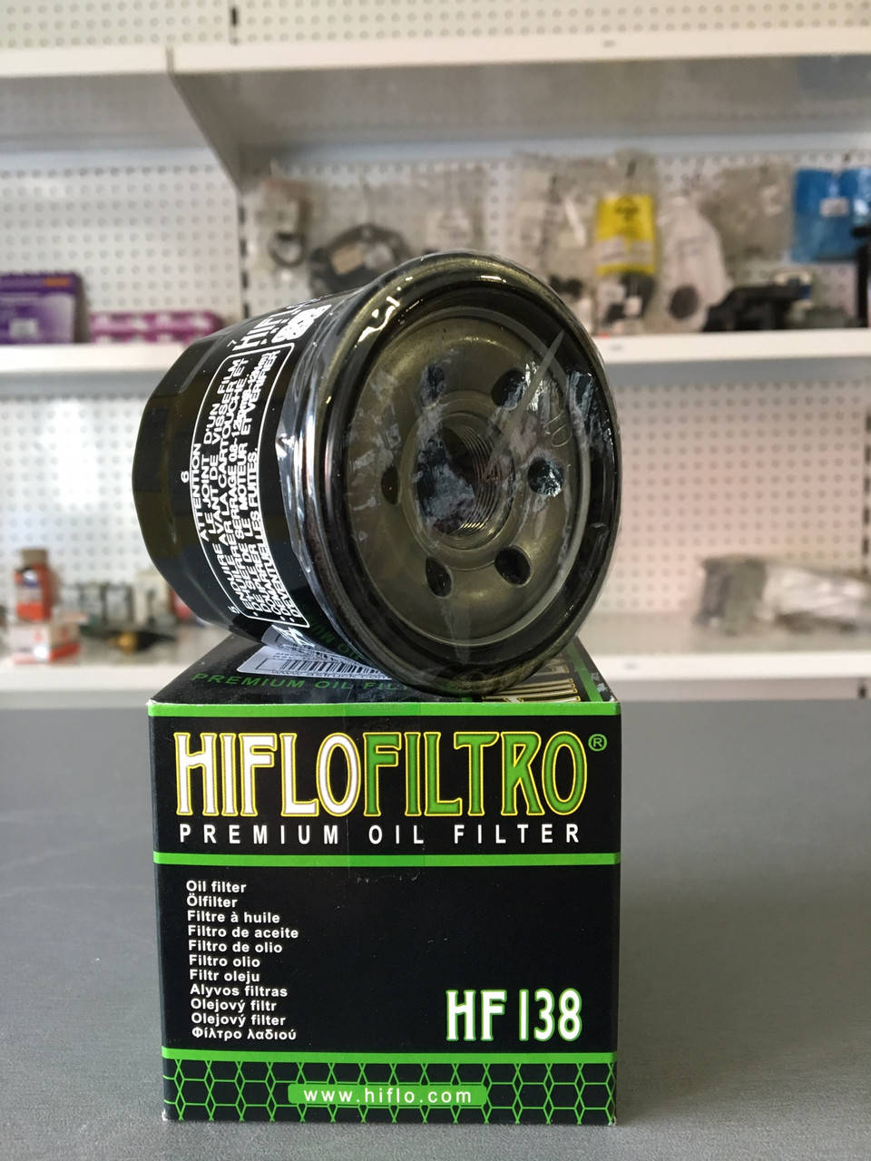 

Фильтр масляный Kawasaki ,Suzuki, Aprilia