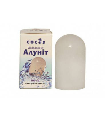 

Дезодорант алунит, квасцовый камень. В коробочке.