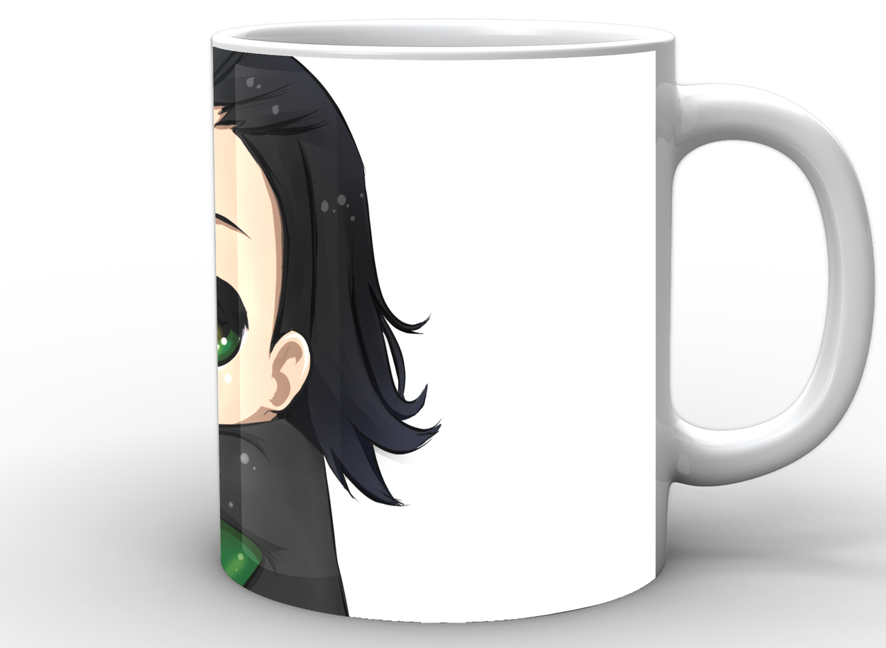 

Кружка GeekLand Локи Loki Локи аниме LK.02.008, Белый