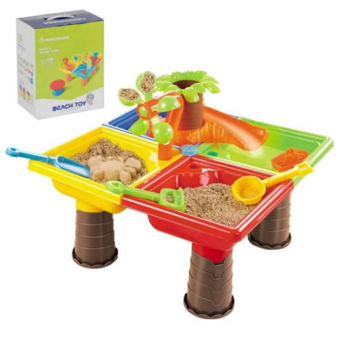 

Игровой столик-песочница Мerconcer Toy 25 предметов