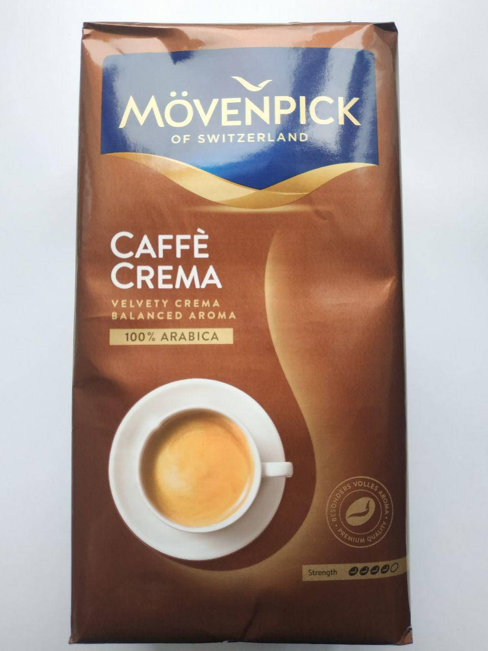 

Швейцарский молотый кофе Movenpick Caffe Crema 500 гр