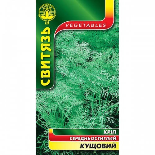 

Насіння кріп Кущовий 3г Свитязь