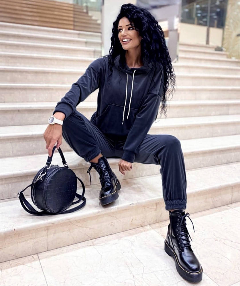 

Костюм MF514 спортивный Синий S