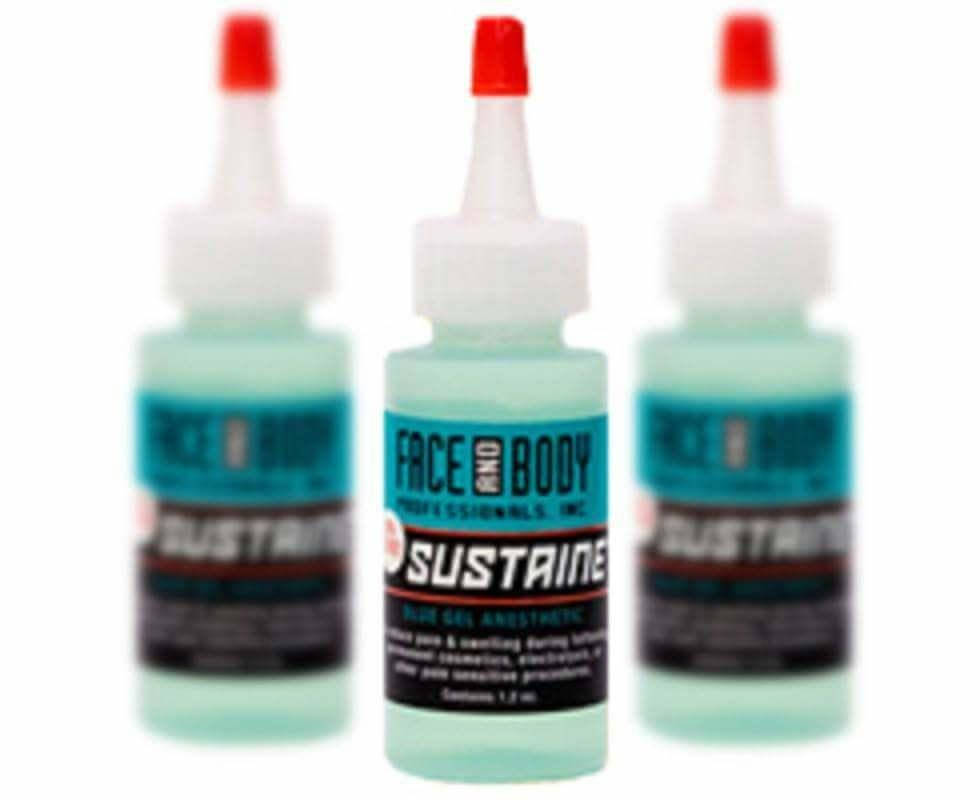 

Вторичная анестезия-гель Сустаин Sustaine Blue Gel 35мл