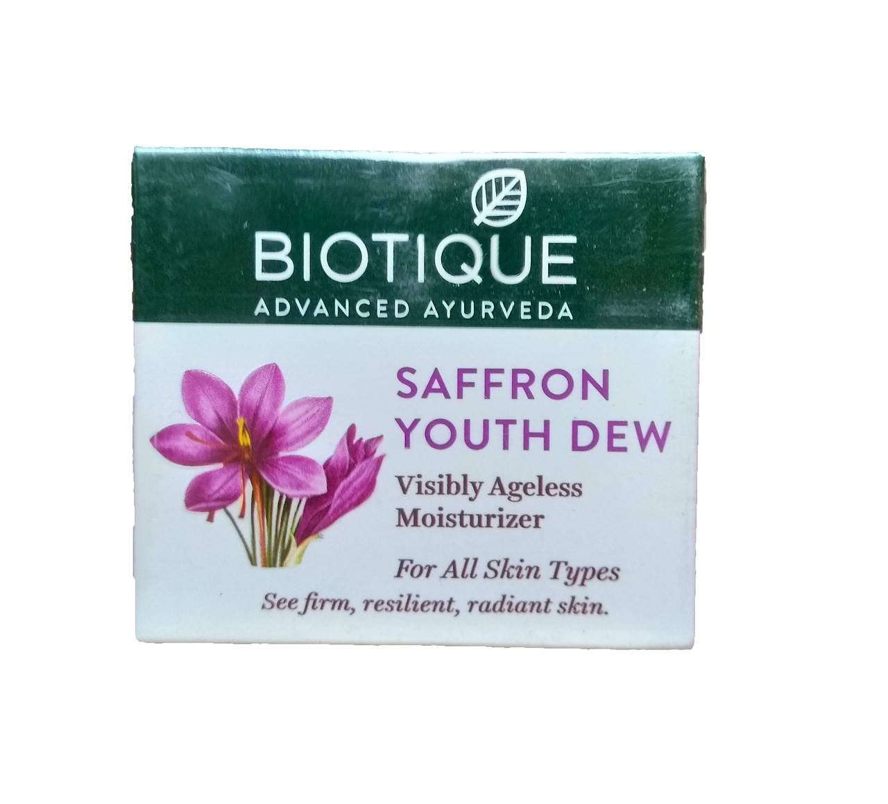 

BIO SHAFFRON CREAM(50GM) BIOTIQUE, БИО КРЕМ ДЛЯ ЛИЦА ШАФРАНОВЫЙ 50 ГРМ. БИОТИК