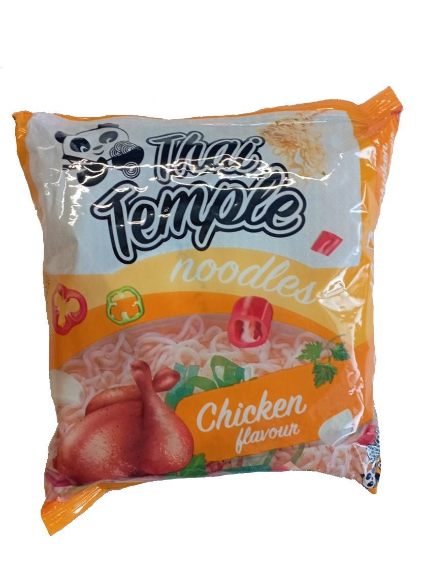 

Лапша быстрого приготовления в пакете со вкусом курицы Thai Temple 65 г