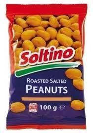 

Арахис жареный, соленый Soltino Чехия 100г