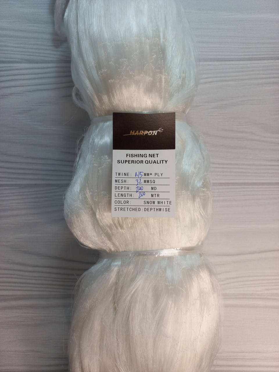 

Кукла леска 0.15 мм ячейка 30 мм- 200х200