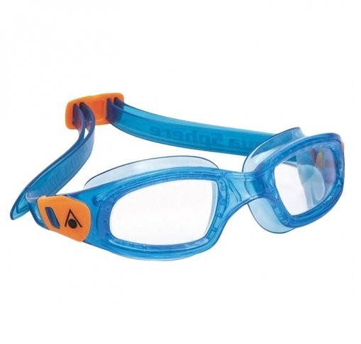 

Очки для плавания Aqua Sphere KAMELEON KID (Голубо-оранжевый, линзы прозрачные)