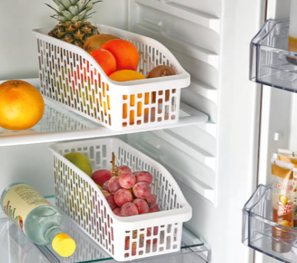 

Контейнер – органайзер для холодильника 28*12*12 см, ящик пластиковый Кладовка