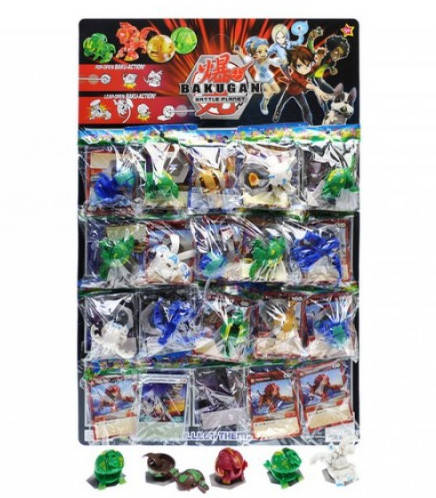 

Игрушка Шарик Бакуган микс 5 см 35318