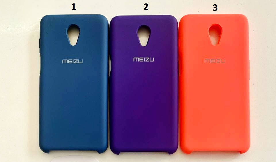 

Чехол Silicone Case Cover для Meizu M6s