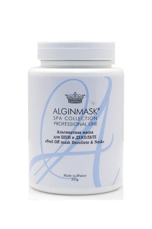 

Альгінатна маска для шиї та декольте Alginmask 200 г