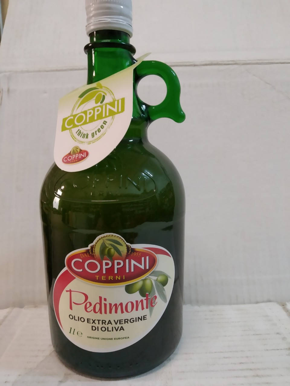 

Оливковое масло Coppini Extra Virgin 1л с ушком