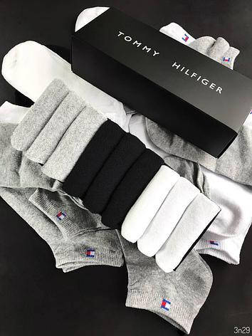 

Набор коротких мужских носков TOMMY HILFIGER 9 пар в подарочной упаковке! Реплика!