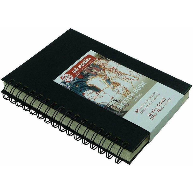 

Скетчбук на спирали Royal Talens Art Creation 110 г/м, 14х21 см, 80 л. (9313142M)