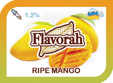 

Ripe Mango ароматизатор Flavorah (Спелое манго)