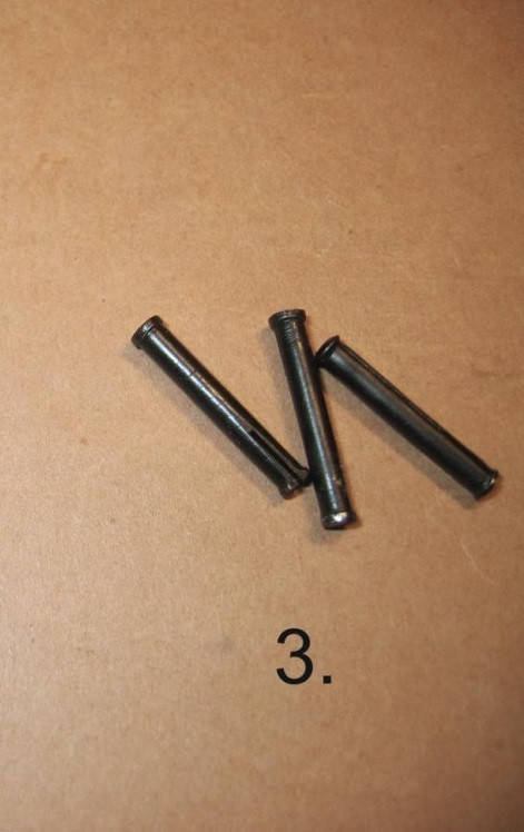 

Штифт ударника (ось разрезная) ТТ