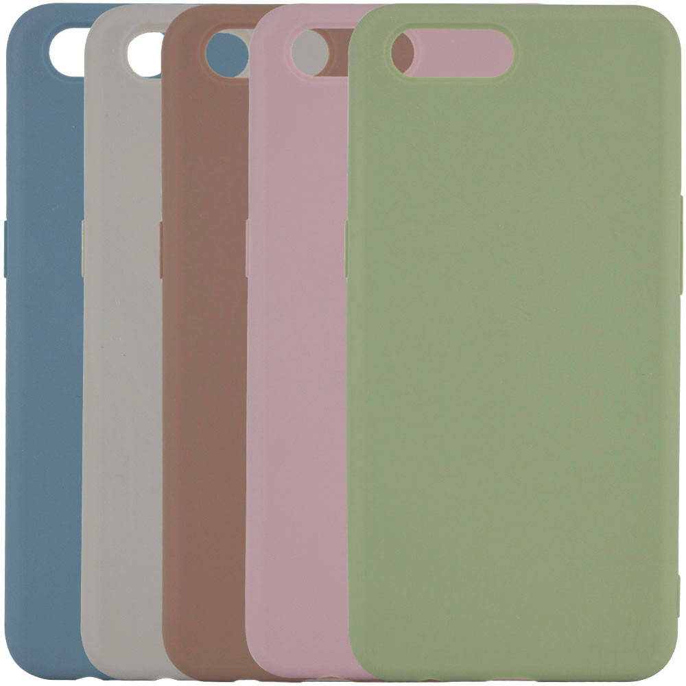 

Чехол на Oppo A3S / A5 / AX5 / R15-NEO / для оппо а3с / оппо а5 / оппо ах5 / оппо р15 нео силикон, Оливковый