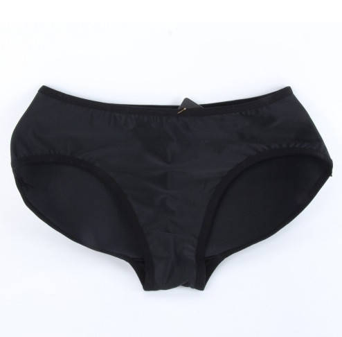 

Черные трусы с эффектом Push-up - 36-38 размер (на бедра до 72см), 80% полиамид, 20% полуоретан
