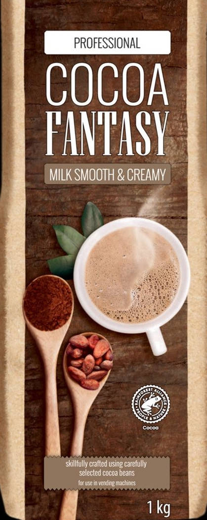 

Какао Jacobs Cocoa Fantasy Milk Smooth & Creamy 1000 г