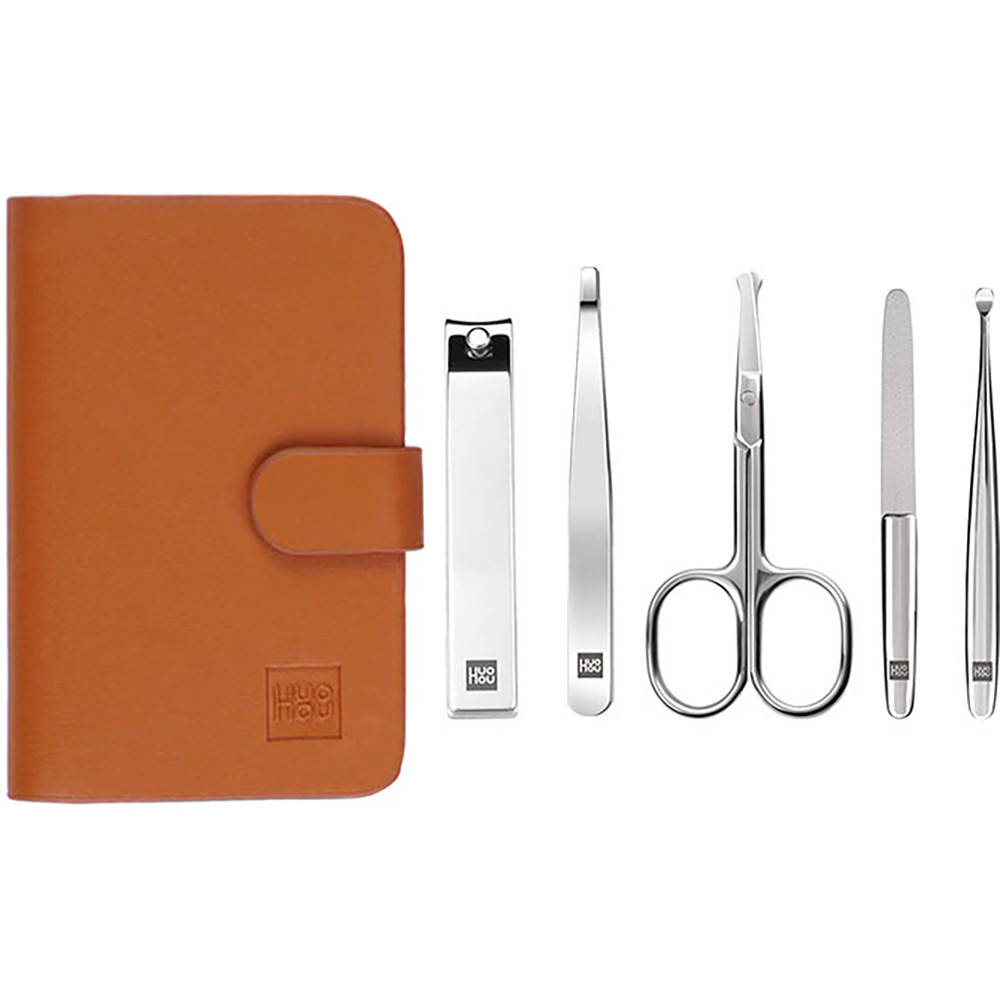 

Маникюрный набор Xiaomi HuoHou Stainless Steel Nail Clipper Set HU0061 (6970960060618)