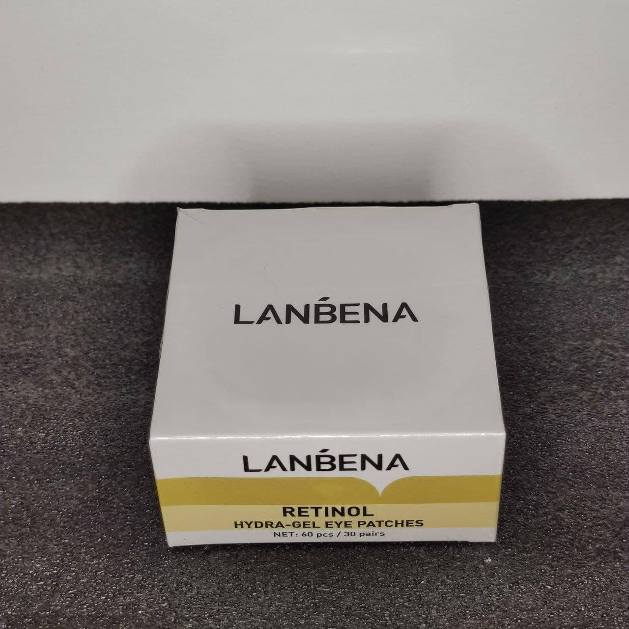 

Патчи для глаз гидрогелевые LANBENA 60 штук в баночке, 5 разных видов Ретинол