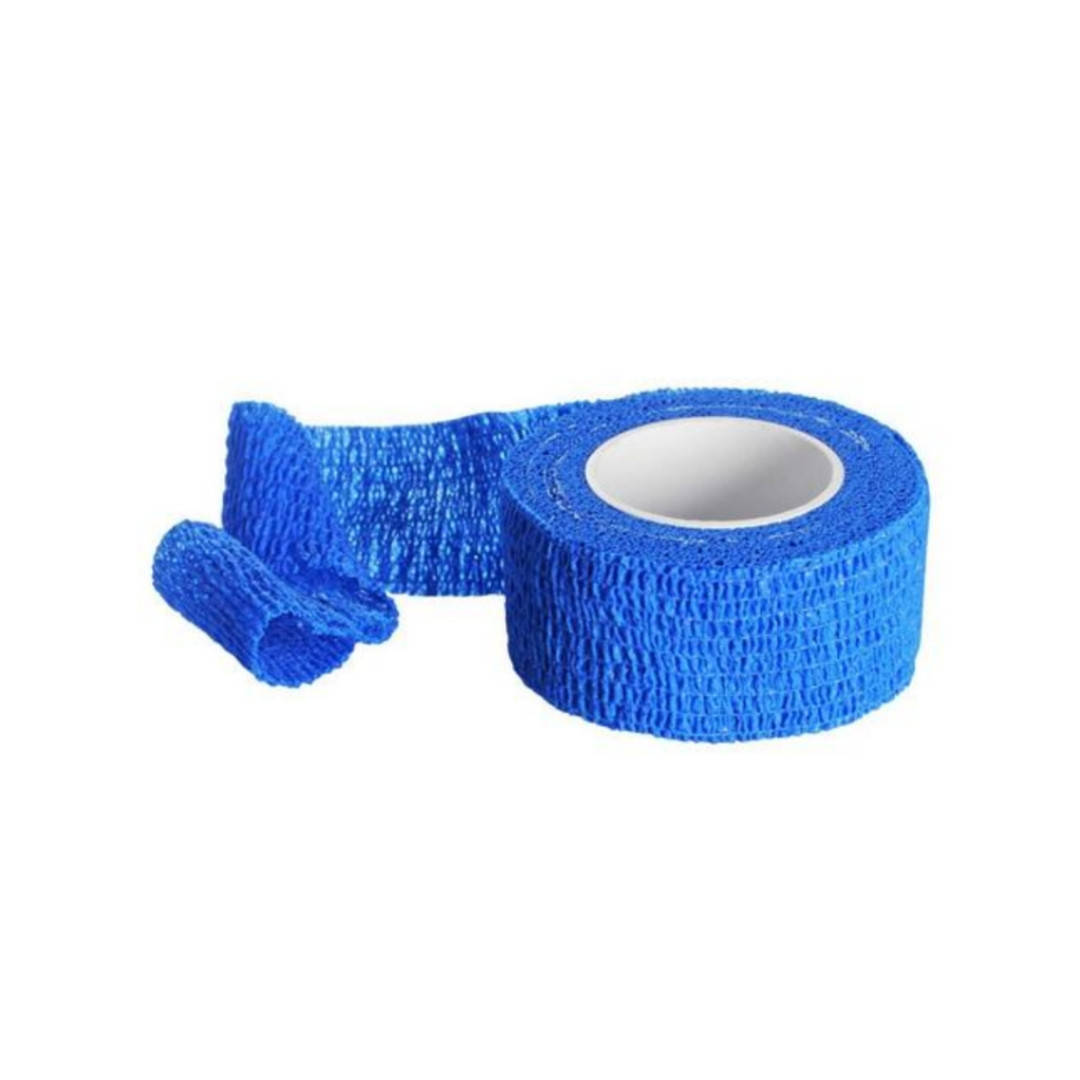 

Бинт (пластырь) защитный для пальцев 2,5 см YRE разные цвета