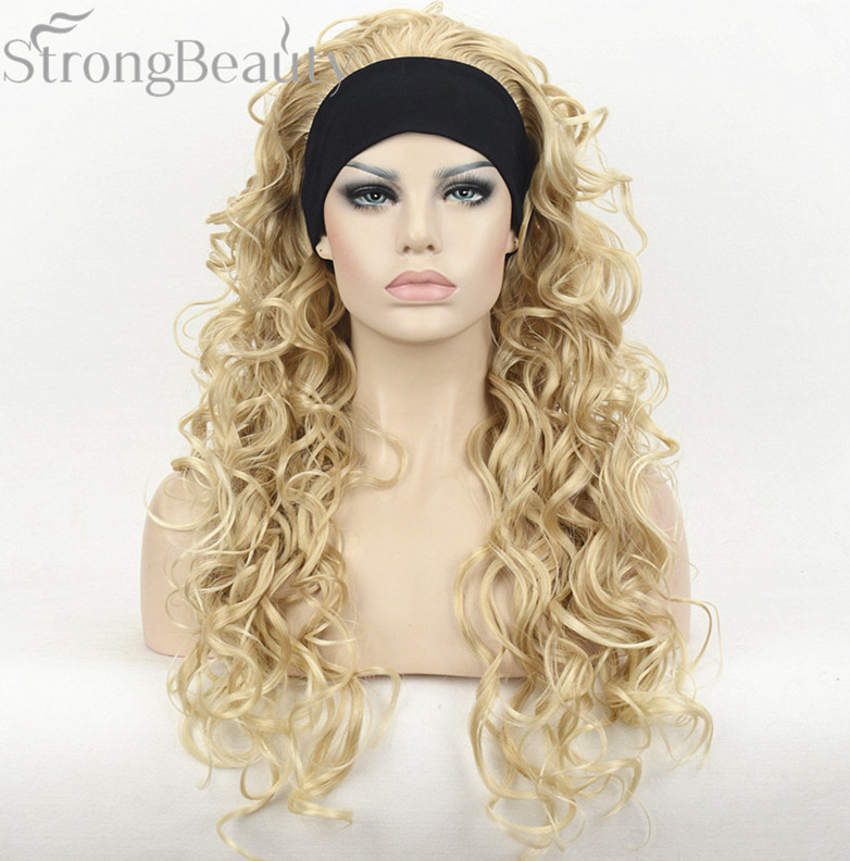 

Парик термостойкий без Искусственного Блеска StrongBeauty 24-613