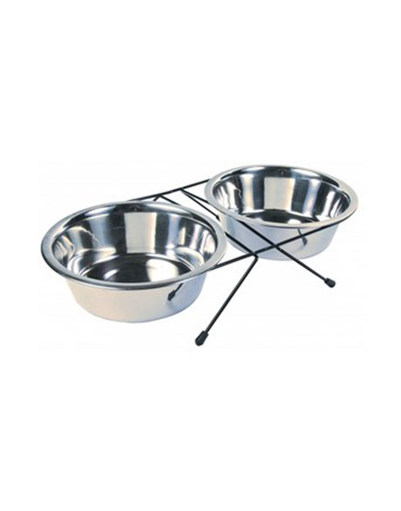 

Trixie миски на подставке 2*0,2 л