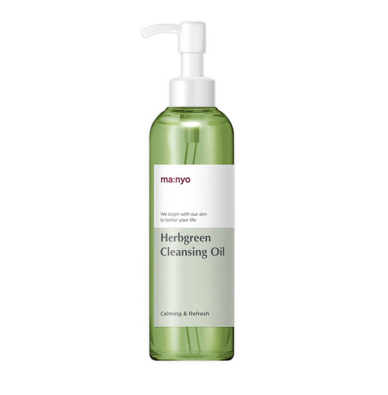 

Гидрофильное масло на основе комплекса трав Manyo Herb Green Cleansing Oil, 200 мл