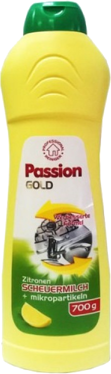 

Молочко Passion Gold 700мл для прибирання кухонних поверхонь