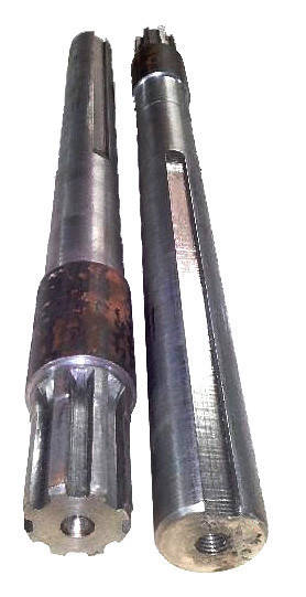 

Полуось на мотоблок удлинённая (L = 600 мм., 8 шлицов, пара)