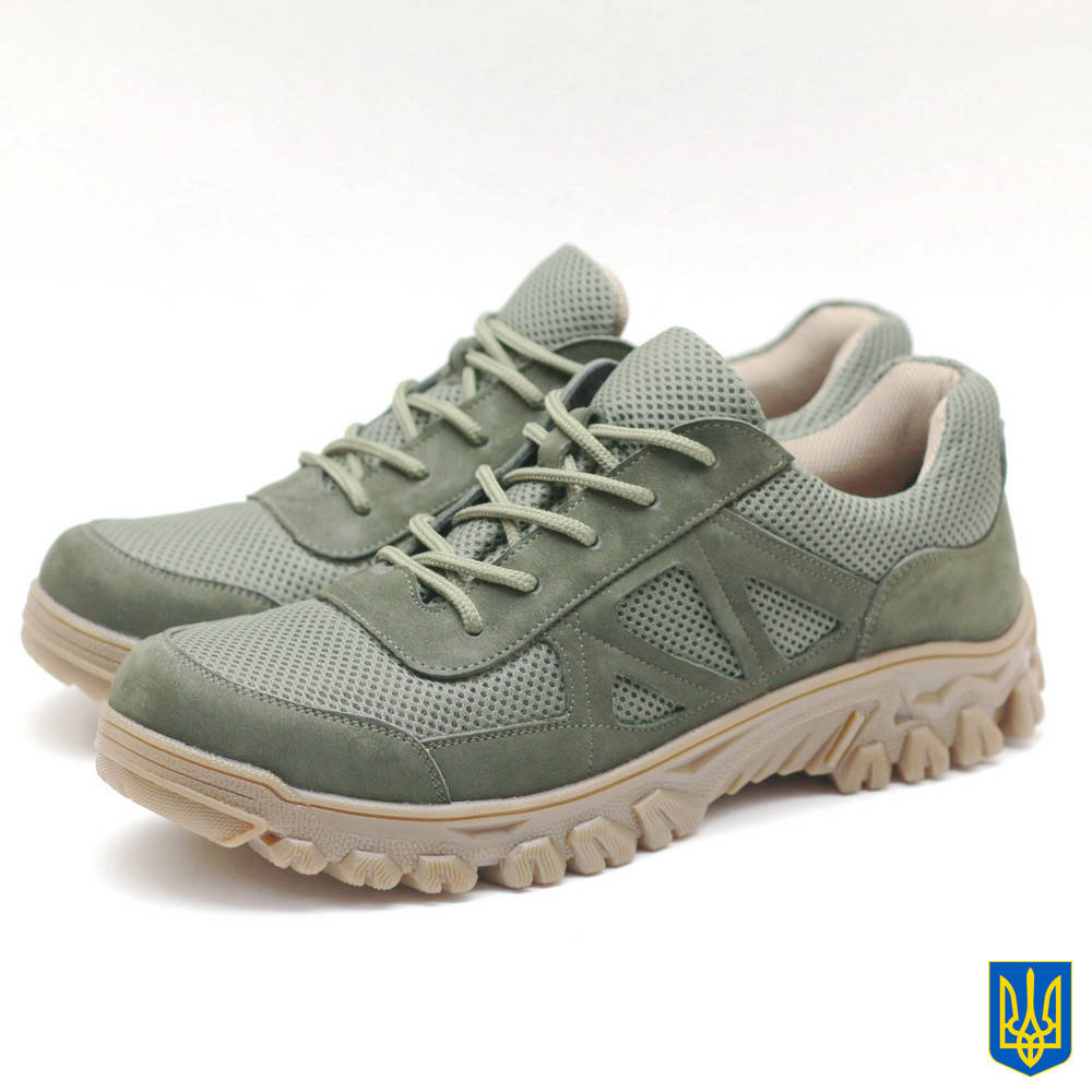 

Кроссовки тактические на сетке, Зелёный