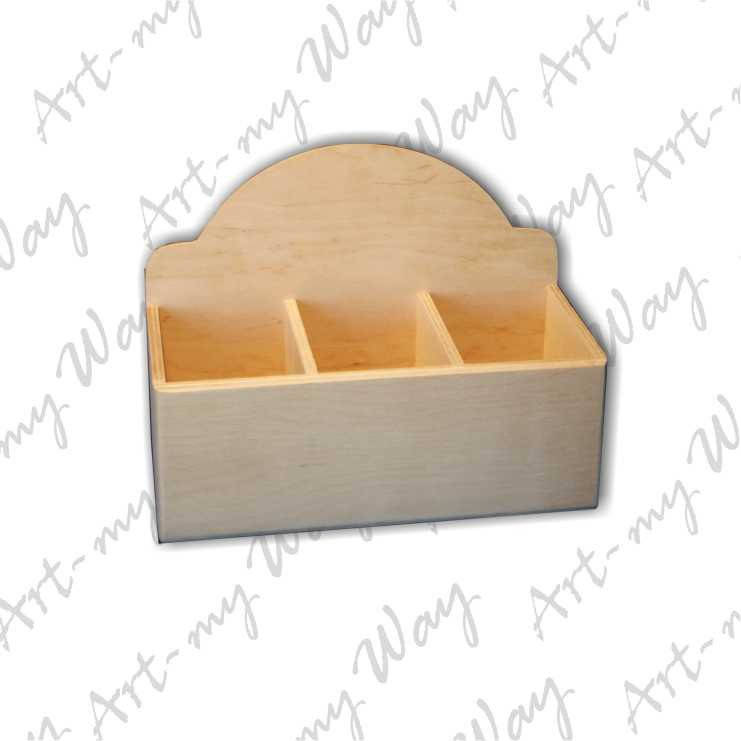 

Подставка для специй тройная