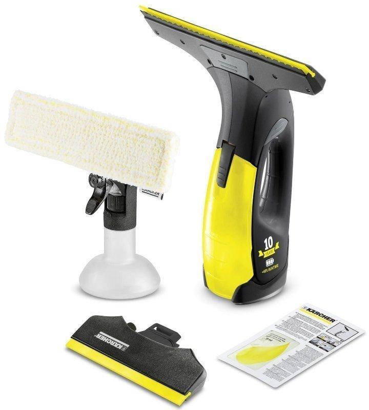 

Оконный пылесос Karcher WV 2 Premium Black Edition (1.633-426.0), Желтый