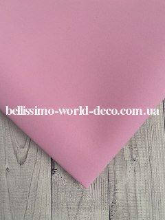 

Фоамиран Иранский Розовый 60смх70см, 0,8-1,2 мм