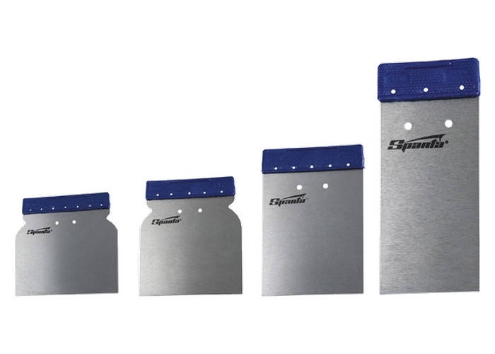 

Набор шпателей японских стальных, 60-80-100-120 мм, 4 шт .// SPARTA