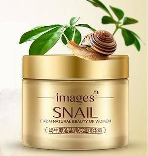 

Антивозрастной Крем для лица Images Snail с муцином улитки 50мл