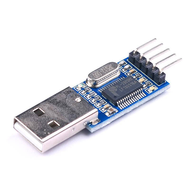 

USB - TTL конвертер PL2303HX 3.3/5В USB (UART RS232 TTL)