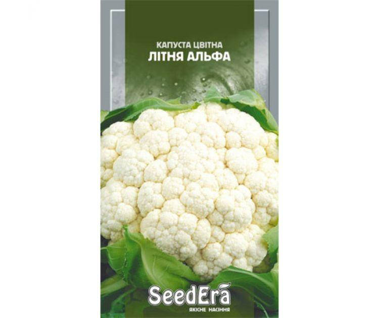 

Капуста цвітна ЛЕТНЯЯ АЛЬФА Seedera, 0,5 г