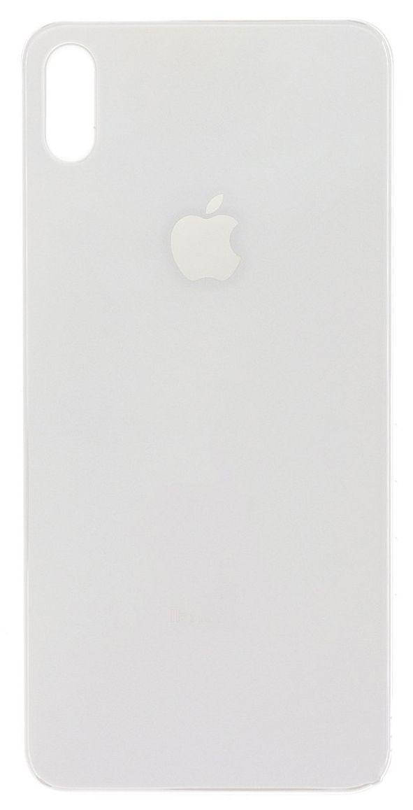 

Задняя крышка iPhone XS Max (big hole) White, Белый